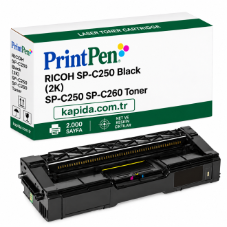 Printpen Ricoh SP-C250 Black (2K) SP-C250 SP-C260 Toner