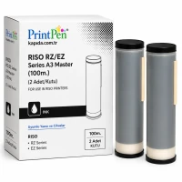 Printpen Riso Rz/Ez Series A3 Master (100M.) (2 Adet/Kutu) Rz Series Ez Series Mürekkep