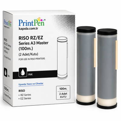 Riso A3 Muadil Mürekkep - RZ Series, EZ Series uyumlu