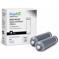 Printpen Riso Rz/Ez Series A4 Master (100M.) (2 Adet/Kutu) Rz Series Ez Series Mürekkep