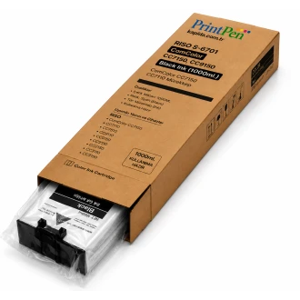 Printpen Riso S-6701 > Comcolor Cc7150, Cc9150 Black Ink (1000Ml.) Comcolor Cc7150 Cc7110 Mürekkep