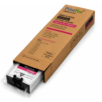 Printpen Riso S-6703 > Comcolor Cc7150, Cc9150 Kırmızı Ink (1000Ml) Comcolor Cc7150 Cc7110 Mürekkep