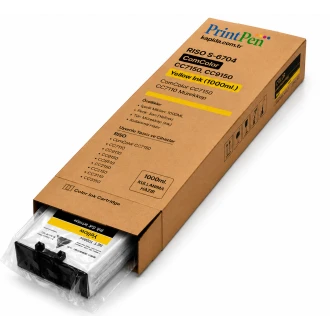 Printpen Riso S-6704 > Comcolor Cc7150, Cc9150 Sarı Ink (1000Ml.) Comcolor Cc7150 Cc7110 Mürekkep