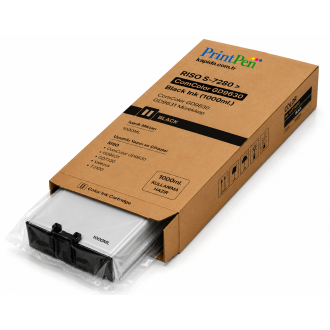 Printpen Riso S-7280 > Comcolor GD9630 Black Ink (1000ml.) Comcolor GD9630 GD9631 Mürekkep
