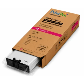 Printpen Riso S-7282 > Comcolor Gd9630 Kırmızı Ink (1000Ml.) Comcolor Gd9630 Gd9631 Mürekkep