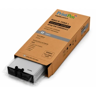 Printpen Riso S-7284 > Comcolor Gd9630 Grey Ink (1000Ml.) Comcolor Gd9630 Gd9631 Mürekkep