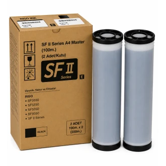 Printpen Riso Sf-Ii Series A4 Master (100M.) (2 Adet/Kutu) Sf5030 Sf5230 Mürekkep