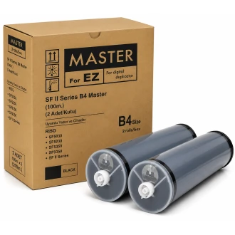 Printpen Riso Sf-Ii Series B4 Master (100M.) (2 Adet/Kutu) Sf5030 Sf5230 Mürekkep