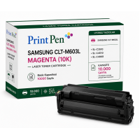 Printpen Samsung Clt-M603L Kırmızı (10K) Sl-C3510 Sl-C4010 Toner