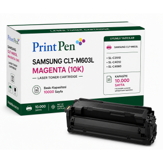 Printpen Samsung CLT-M603L Kırmızı (10K) SL-C3510 SL-C4010 Toner