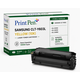Printpen SAMSUNG CLT-Y603L Yellow (10K) SL-C3510 SL-C4010 Toner