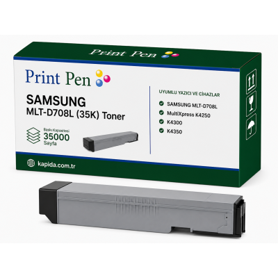 Samsung MLT-D708L Muadil Toner - MultiXpress K4250, K4300, K4350 uyumlu