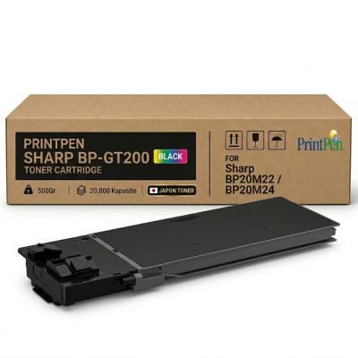 Printpen SHARP BP-GT200 (500Gr/20K) BP20M22 BP20M24 Toner