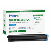 PRINTPEN SHARP DX-25GTCA Cyan (140Gr/7K) DX2000 DX2500 Toner