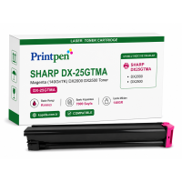PRINTPEN SHARP DX-25GTMA Magenta (140Gr/7K) DX2000 DX2500 Toner