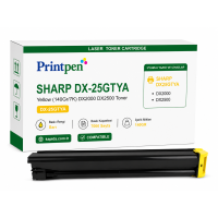 PRINTPEN SHARP DX-25GTYA Yellow (140Gr/7K) DX2000 DX2500 Toner