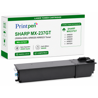 PRINTPEN SHARP MX-237GT (500Gr/20K) AR6020 AR6023 Toner