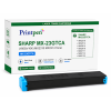 PRINTPEN SHARP MX-23GTCA Cyan (195Gr/10K) MX2310 MX2314 Toner