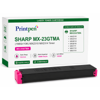 PRINTPEN SHARP MX-23GTMA Magenta (195Gr/10K) MX2310 MX2314 Toner