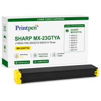 PRINTPEN SHARP MX-23GTYA Yellow (195Gr/10K) MX2310 MX2314 Toner