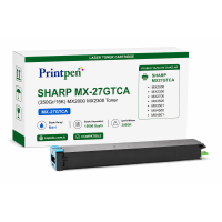 PRINTPEN SHARP MX-27GTCA Cyan (350Gr/15K) MX2000 MX2300 Toner