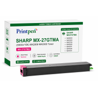 PRINTPEN SHARP MX-27GTMA Magenta (350Gr/15K) MX2000 MX2300 Toner