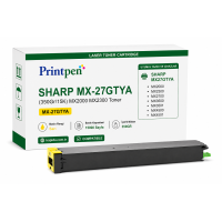 PRINTPEN SHARP MX-27GTYA Yellow (350Gr/15K) MX2000 MX2300 Toner