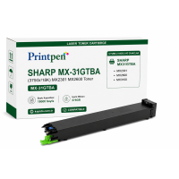 PRINTPEN SHARP MX-31GTBA Black (375Gr/18K) MX2301 MX2600 Toner