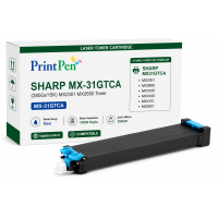 Printpen Sharp Mx-31Gtca Mavi (285Gr/15K) Mx2301 Mx2600 Toner