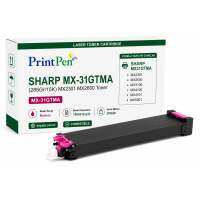 Printpen Sharp Mx-31Gtma Kırmızı (285Gr/15K) Mx2301 Mx2600 Toner
