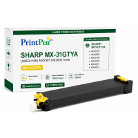 Printpen Sharp Mx-31Gtya Sarı (285Gr/15K) Mx2301 Mx2600 Toner
