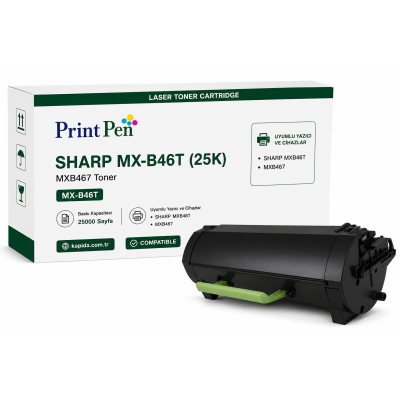 Printpen SHARP MX-B46T (25K) MXB467 Toner