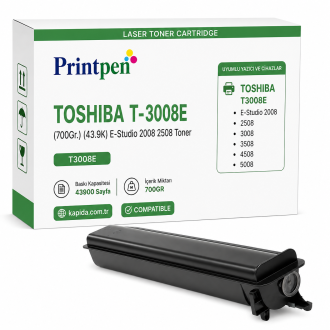 PRINTPEN TOSHIBA T-3008E (700Gr.) (43.9K) e-STUDIO 2008 2508 Toner