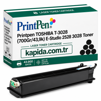 Printpen Toshiba T-3028 (700Gr/43,9K) e-STUDIO 2528 3028 Toner