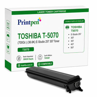 PRINTPEN TOSHIBA T-5070  (700Gr.) (36.6K) E-Studio  257 307 Toner