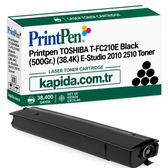 Printpen Toshiba T-FC210E Black (500Gr.) (38.4K) e-STUDIO 2010 2510 Toner