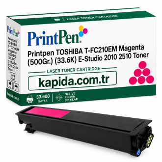 Printpen Toshiba T-FC210EM Kırmızı (500Gr.) (33.6K) e-STUDIO 2010 2510 Toner