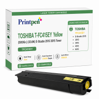 PRINTPEN TOSHIBA T-FC415EY Yellow (500Gr.) (33.6K) e-STUDIO 2515 3015 Toner