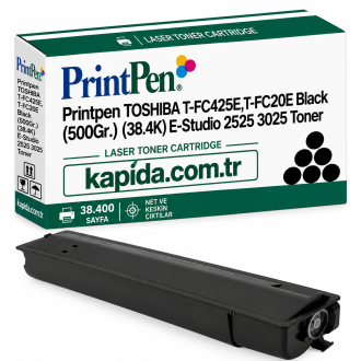 Printpen Toshiba T-FC425E,T-FC20E Black (500Gr.) (38.4K) e-STUDIO 2525 3025 Toner