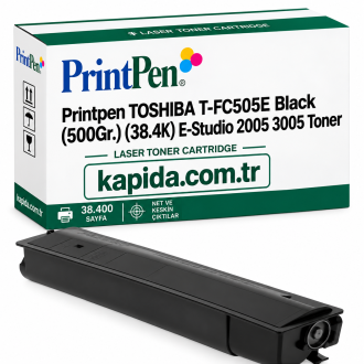 Printpen Toshiba T-FC505E Black (500Gr.) (38.4K) e-STUDIO 2005 3005 Toner