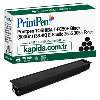 Printpen Toshiba T-FC50E Black (500Gr.) (38.4K) e-STUDIO 2555 3055 Toner