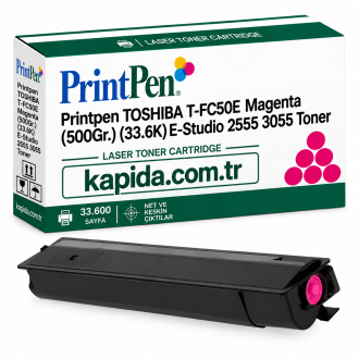 Printpen Toshiba T-FC50E Kırmızı (500Gr.) (33.6K) e-STUDIO 2555 3055 Toner