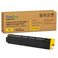 Printpen Utax Ck-5512 Sarı (260Gr/15K) (Japon Toner) 400Ci ; Triumph Adler Ck5512Y 1T02R6Aut0