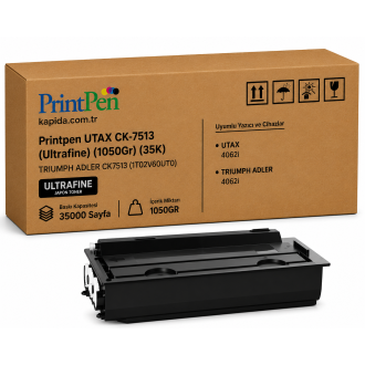 Printpen UTAX CK-7513 (Ultrafine) (1050Gr) (35K) 4062i ; TRIUMPH ADLER CK7513 (1T02V60UT0) Toner