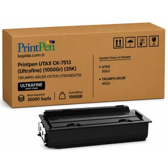 Printpen Utax Ck-7513 (Ultrafine) (1050Gr) (35K) 4062I ; Triumph Adler Ck7513 (1T02V60Ut0) Toner