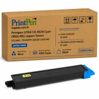 Printpen Utax Ck-8520 Mavi (90Gr/6K) (Japon Toner) Pc2480 ; Triumph Adler Ck8520C