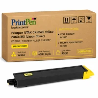 Printpen Utax Ck-8520 Sarı (90Gr/6K) (Japon Toner) Pc2480 ; Triumph Adler Ck8520Y