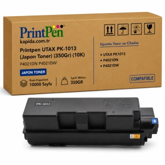 Printpen Utax Pk-1013 (Japon Toner) (350Gr) (10K) P4021Dn P4021Dw