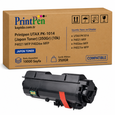 Utax PK-1014 Muadil Toner - P4021 MFP, P4026w MFP, P4027iw MFP uyumlu