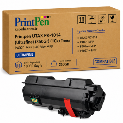 Utax PK-1014 Muadil Toner - P4021 MFP, P4026w MFP, P4027iw MFP uyumlu